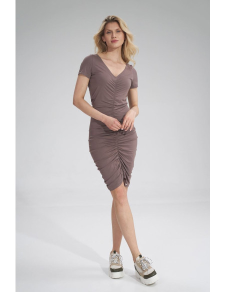 Robe de jour model 166370 Figl