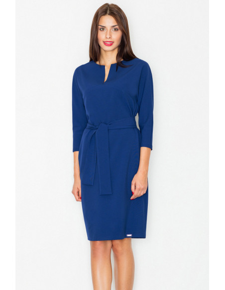 Robe de jour model 77108 Figl