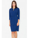Robe de jour model 77108 Figl