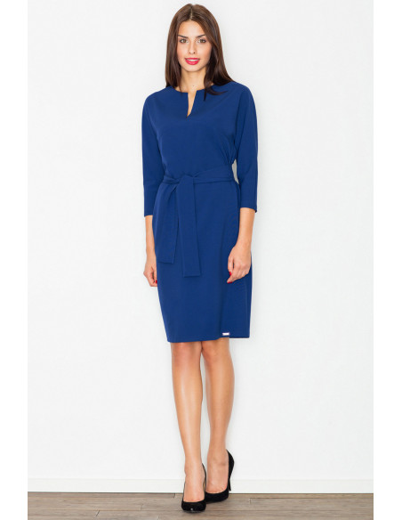 Robe de jour model 77108 Figl
