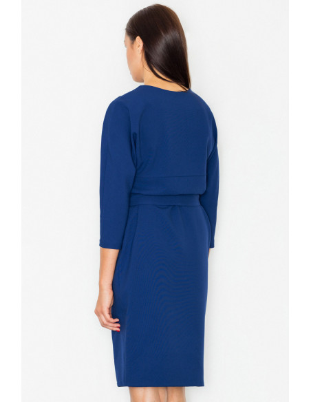 Robe de jour model 77108 Figl