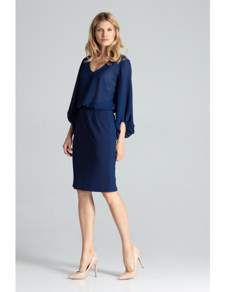 Jupe model 138289 Figl