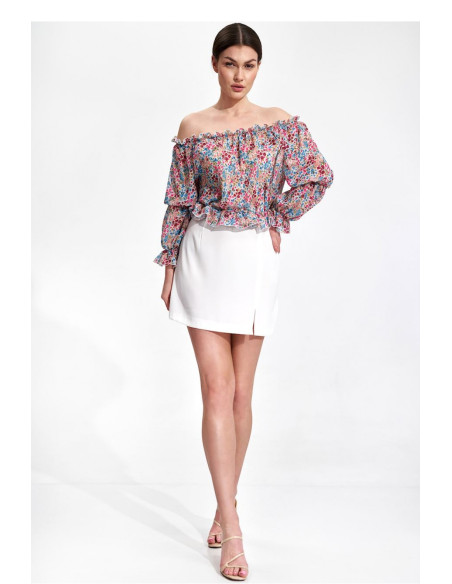 Jupe courte model 167221 Figl