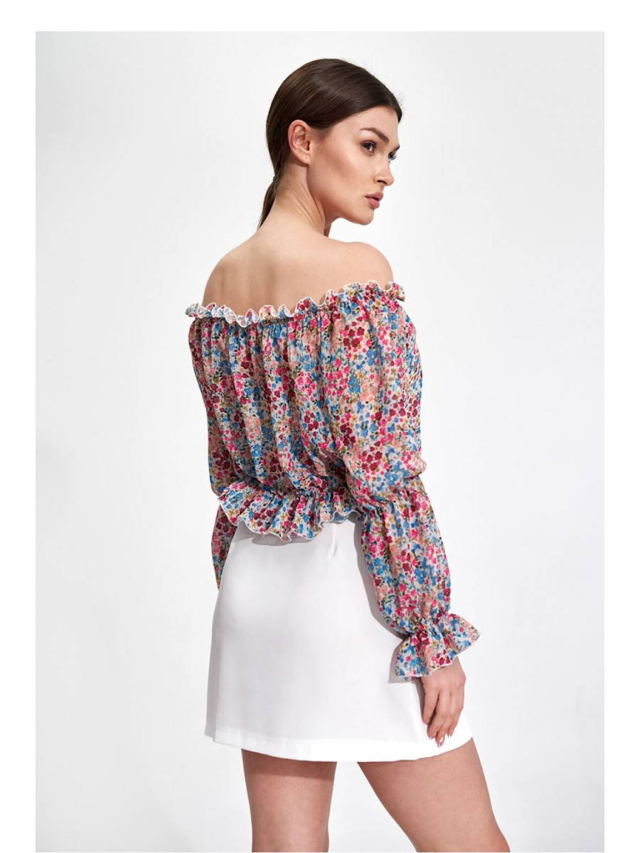 Jupe courte model 167221 Figl