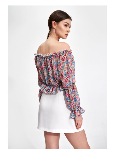 Jupe courte model 167221 Figl