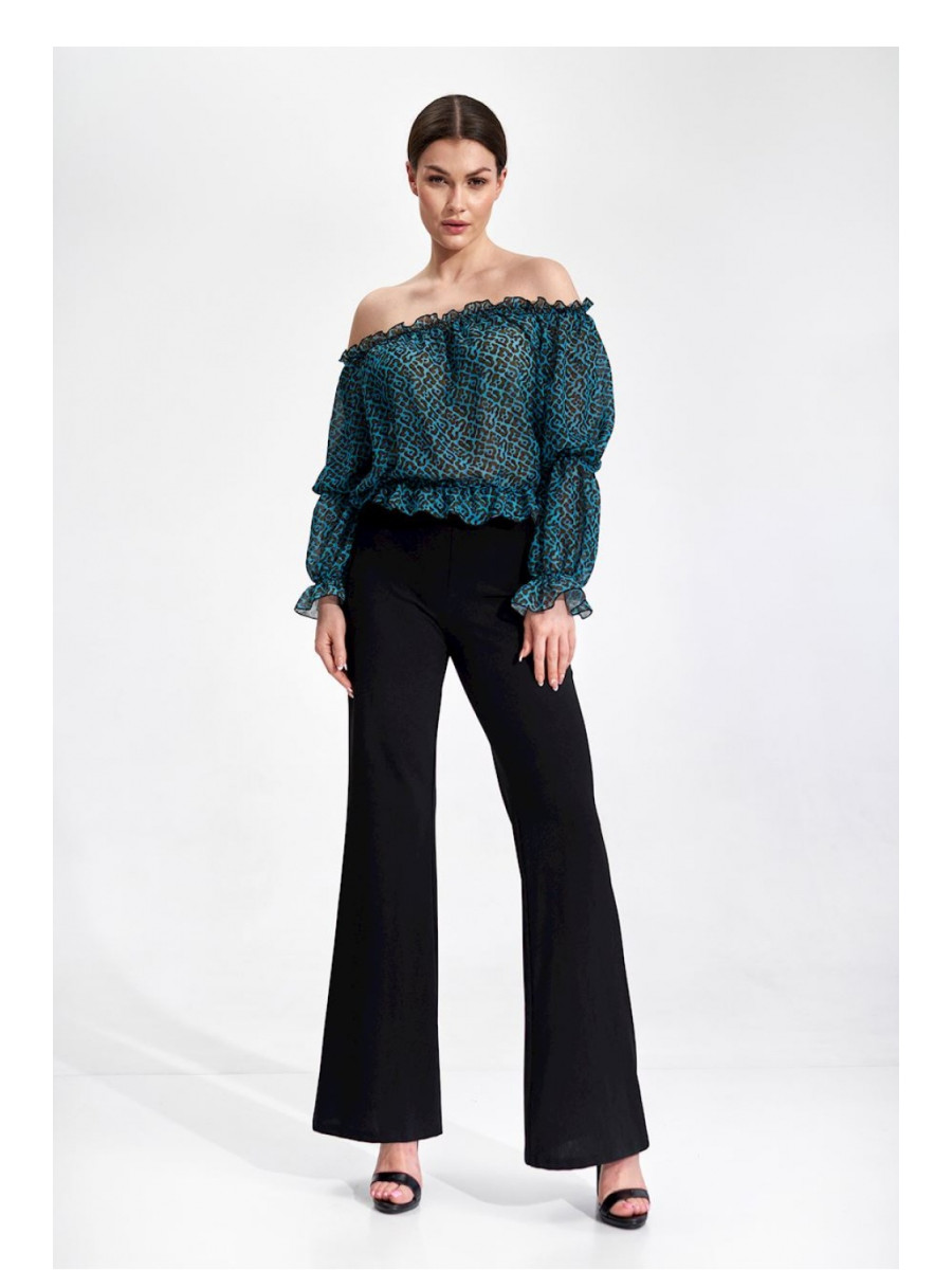 Pantalon femme model 167810 Figl