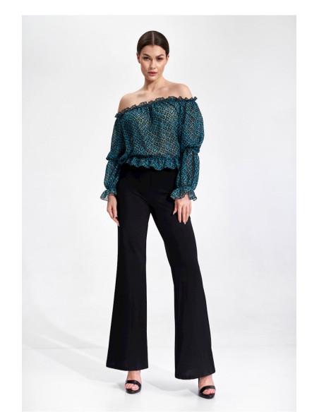 Pantalon femme model 167810 Figl