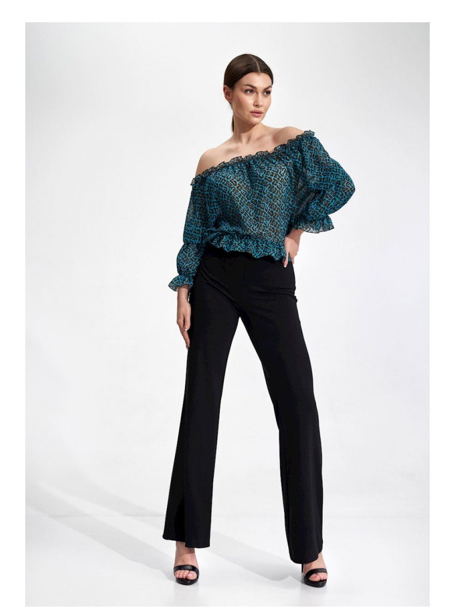 Pantalon femme model 167810 Figl
