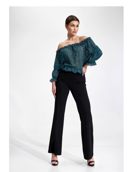Pantalon femme model 167810 Figl