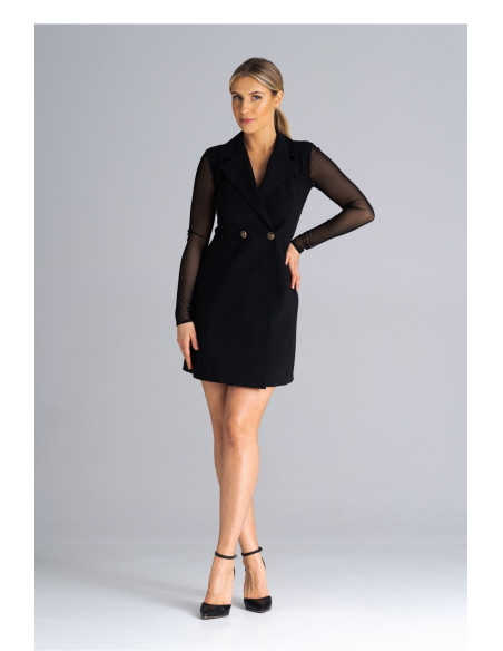 Robe courte model 180864 Figl