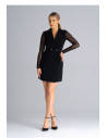 Robe courte model 180864 Figl