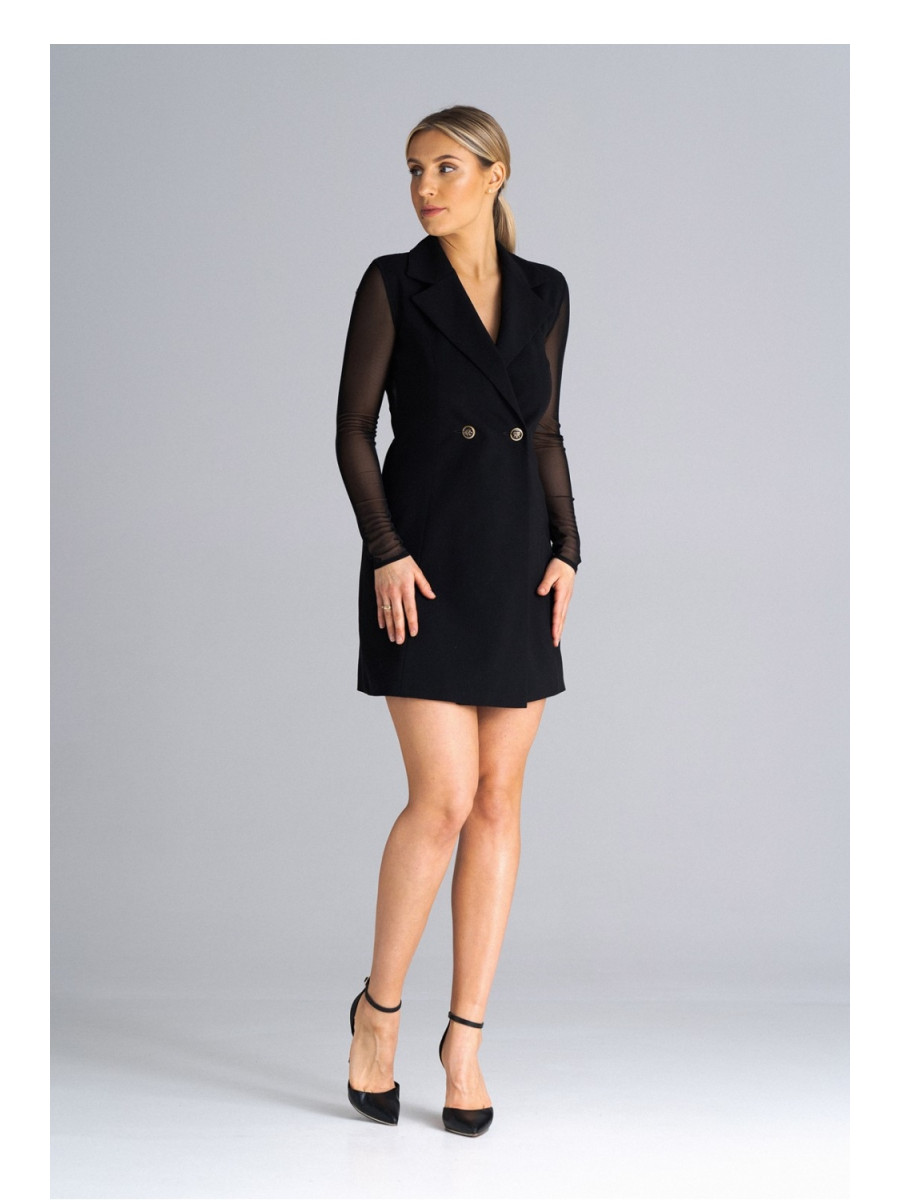 Robe courte model 180864 Figl