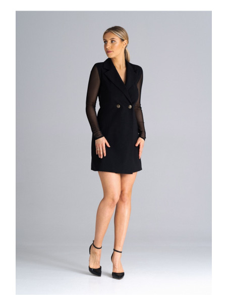 Robe courte model 180864 Figl