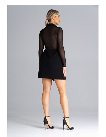 Robe courte model 180864 Figl