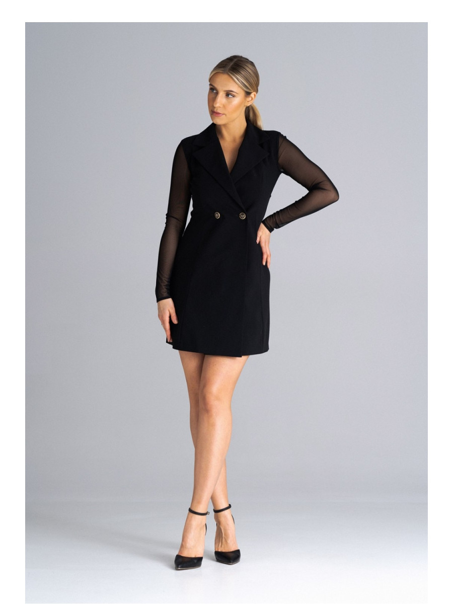 Robe courte model 180864 Figl