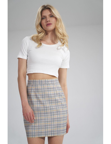 Jupe courte model 154653 Figl