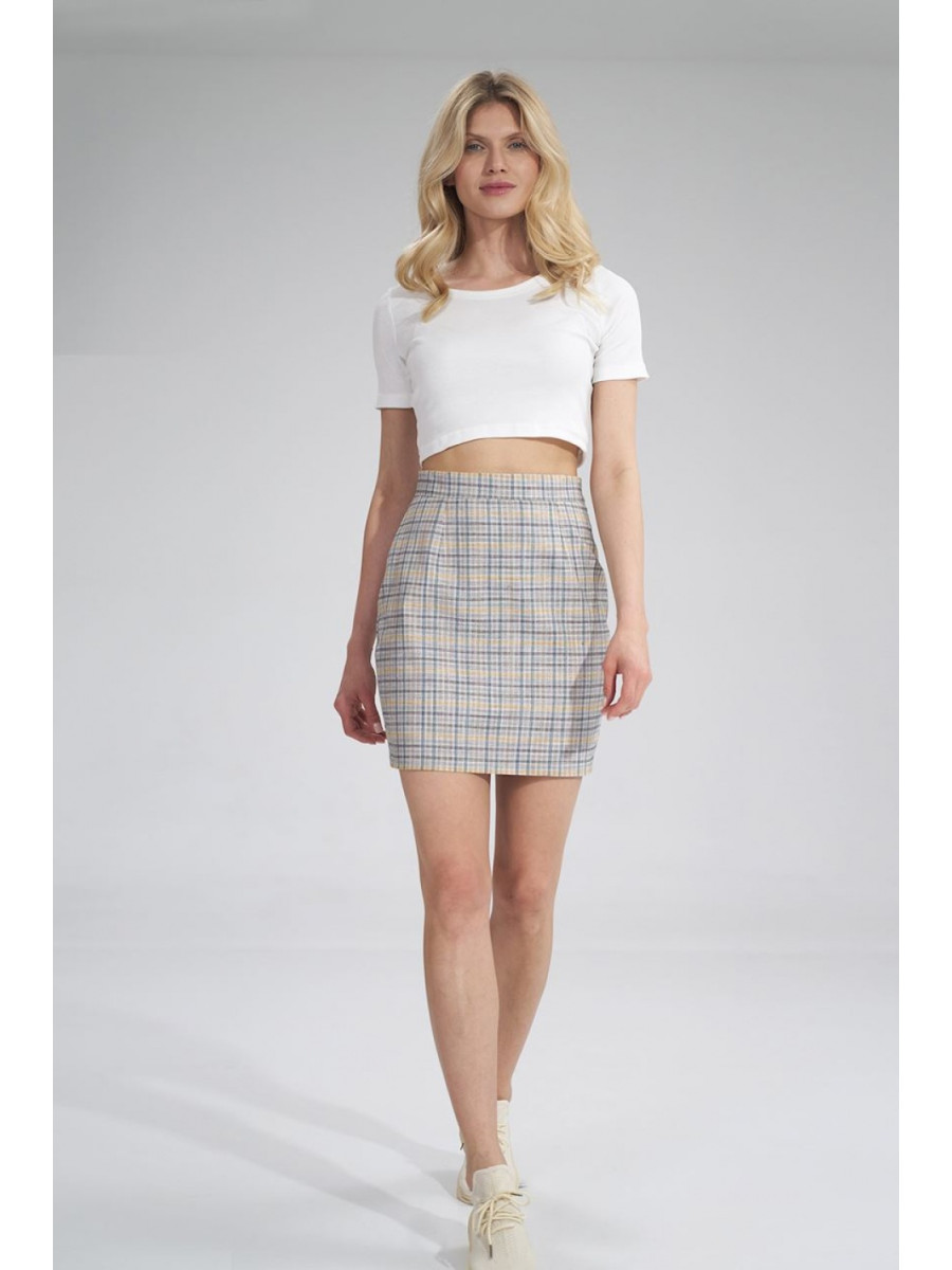 Jupe courte model 154653 Figl