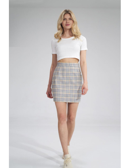 Jupe courte model 154653 Figl