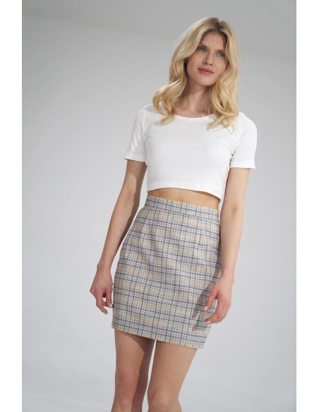 Jupe courte model 154653 Figl