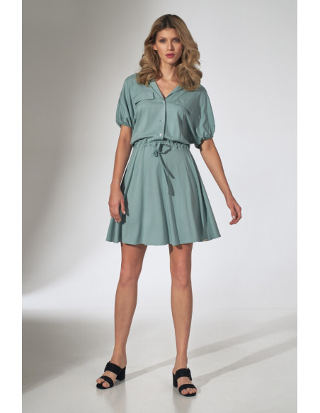 Robe de jour model 151836 Figl