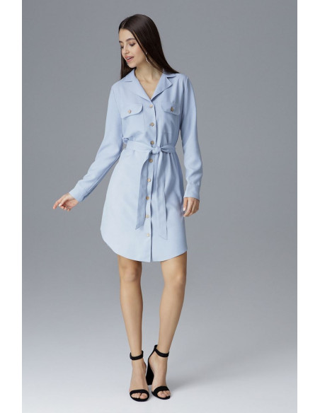 Robe de jour model 126026 Figl
