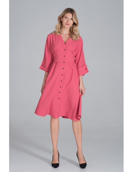 Robe de jour model 162381 Figl
