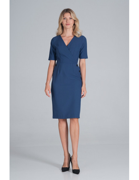 Robe de jour model 162425 Figl