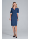 Robe de jour model 162425 Figl