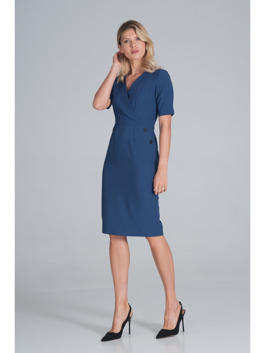 Robe de jour model 162425 Figl