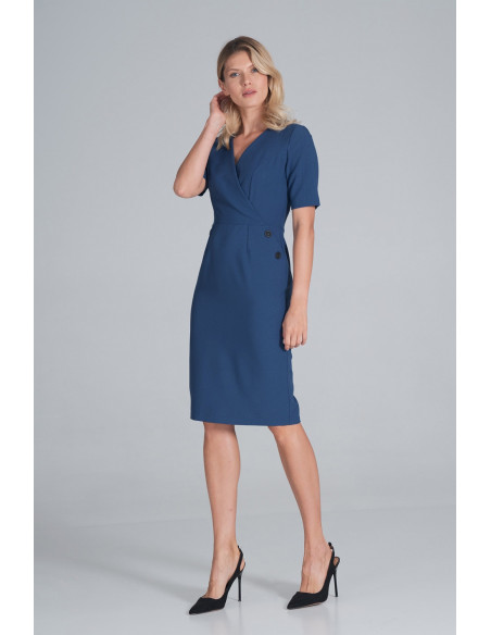 Robe de jour model 162425 Figl