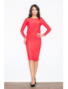 Robe de jour model 43885 Figl