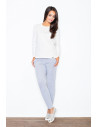 Pantalon femme model 43914 Figl
