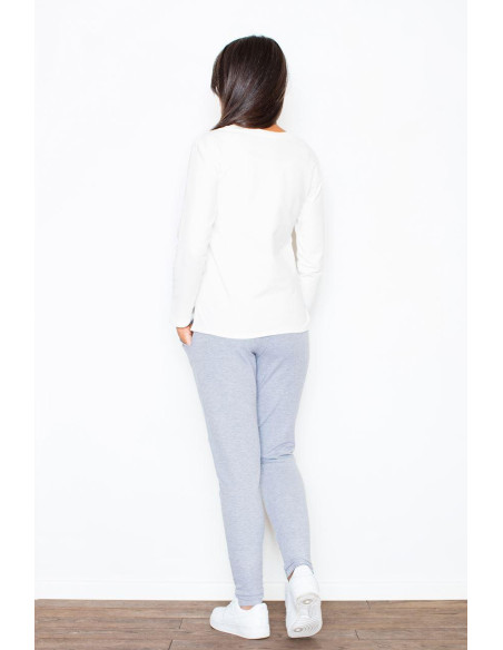 Pantalon femme model 43914 Figl