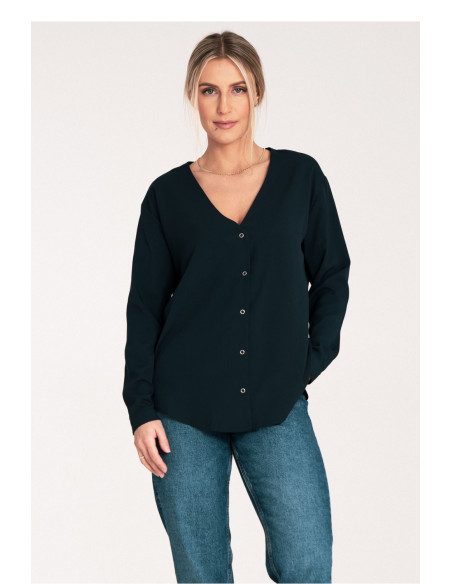 Chemise manche longue model 204327 Figl