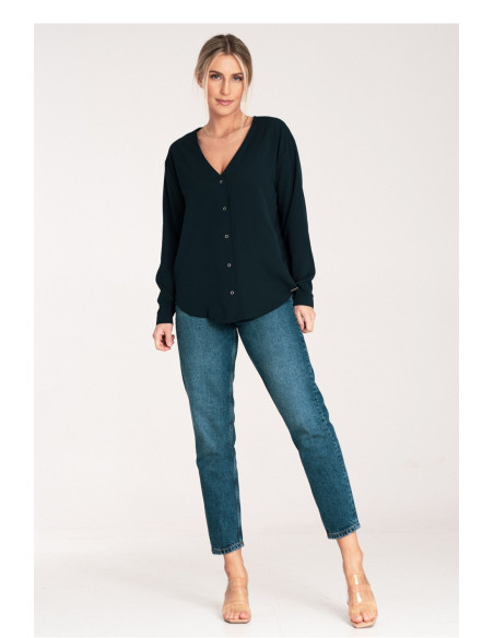 Chemise manche longue model 204327 Figl