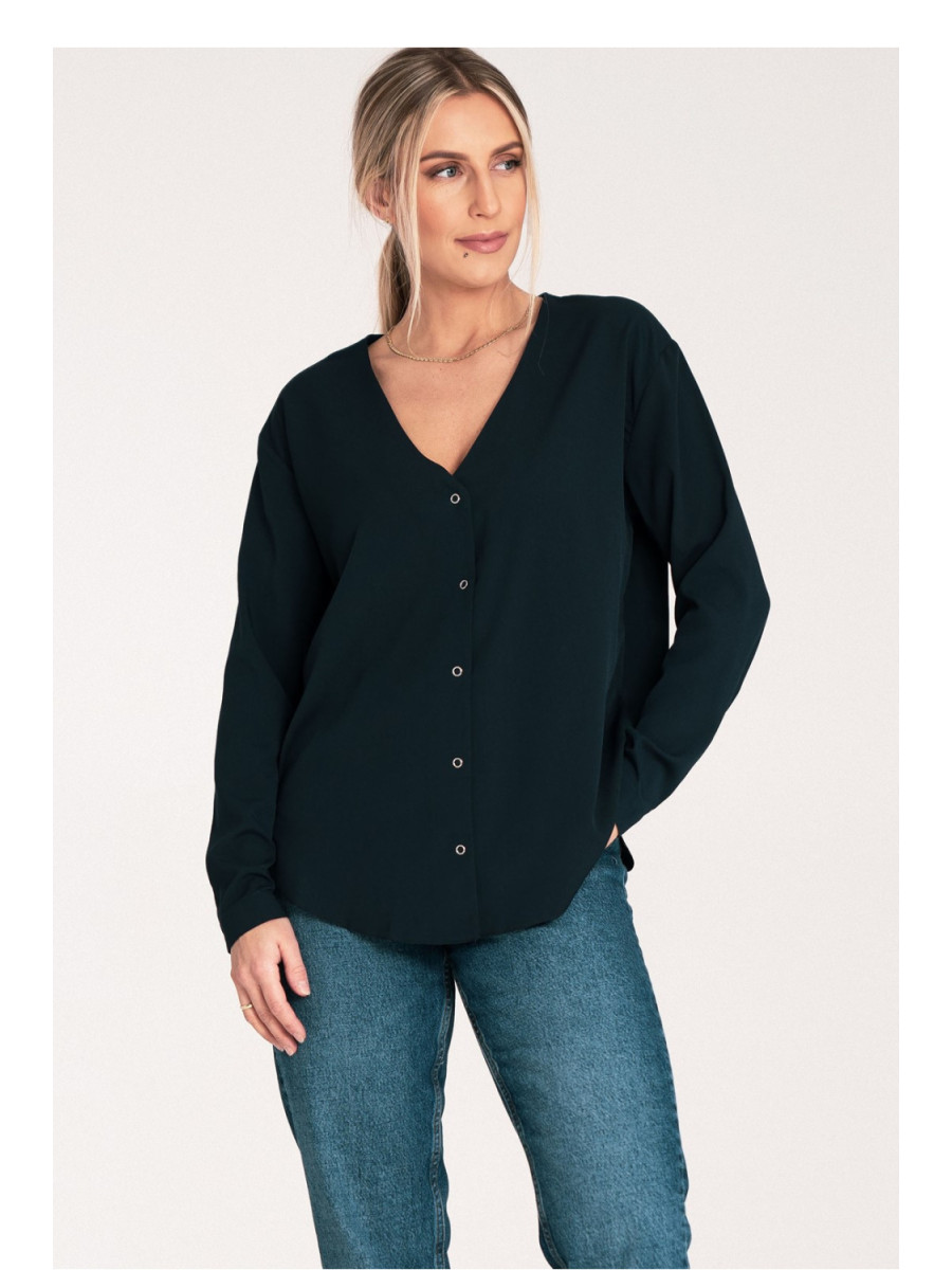 Chemise manche longue model 204327 Figl