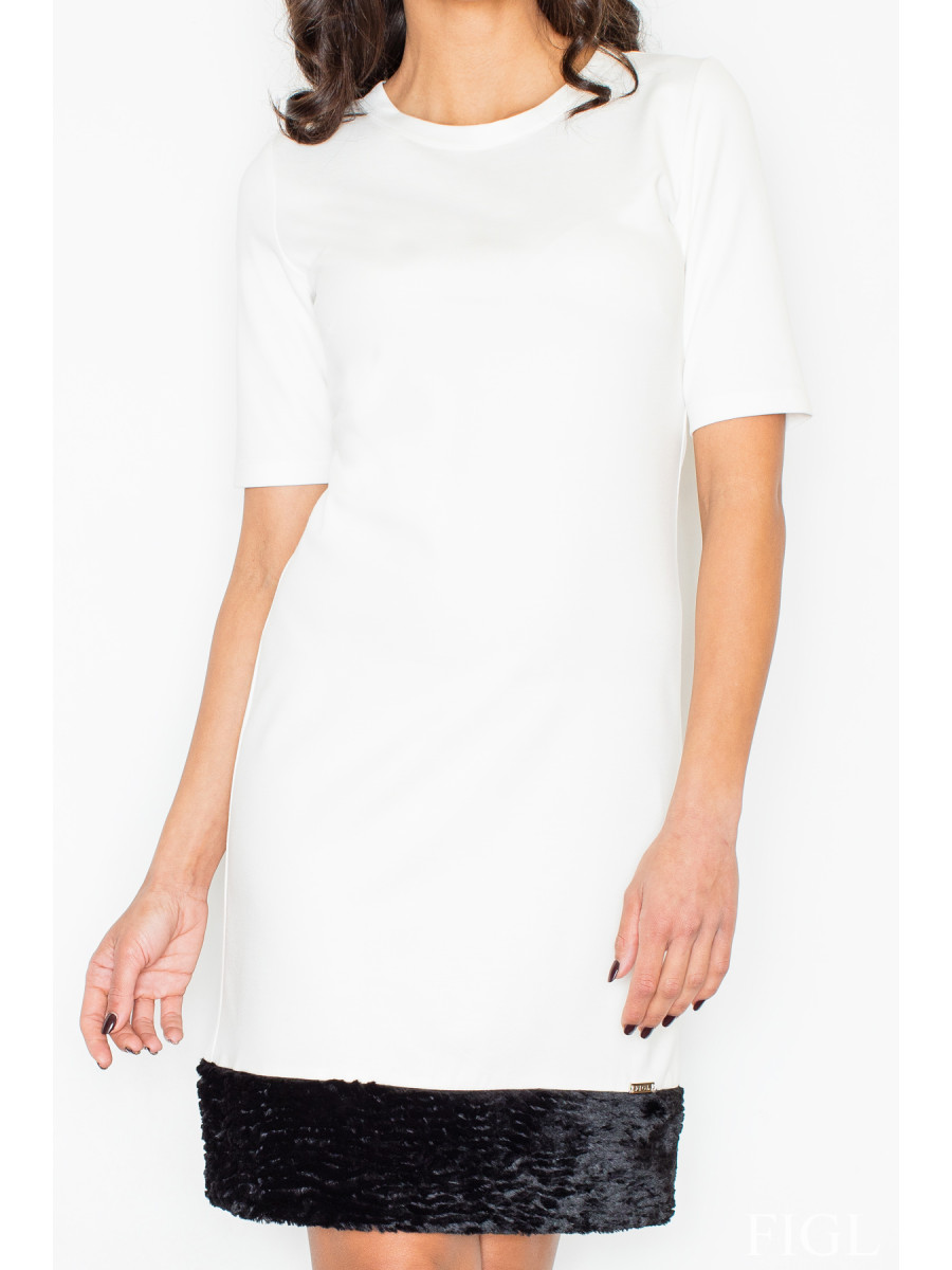 Robe de jour model 49853 Figl