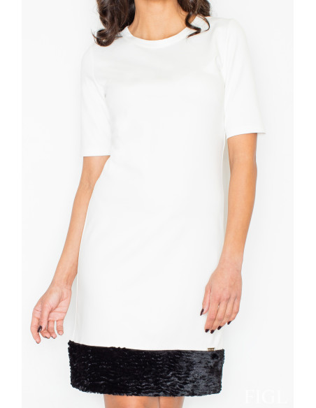 Robe de jour model 49853 Figl