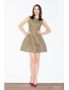 Robe de jour model 52593 Figl
