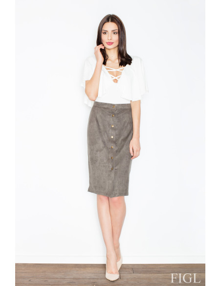 Jupe model 52614 Figl