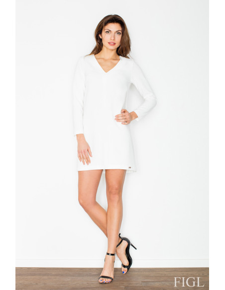 Robe de jour model 57299 Figl