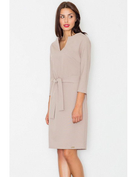 Robe de jour model 77109 Figl