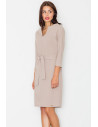 Robe de jour model 77109 Figl