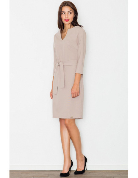 Robe de jour model 77109 Figl