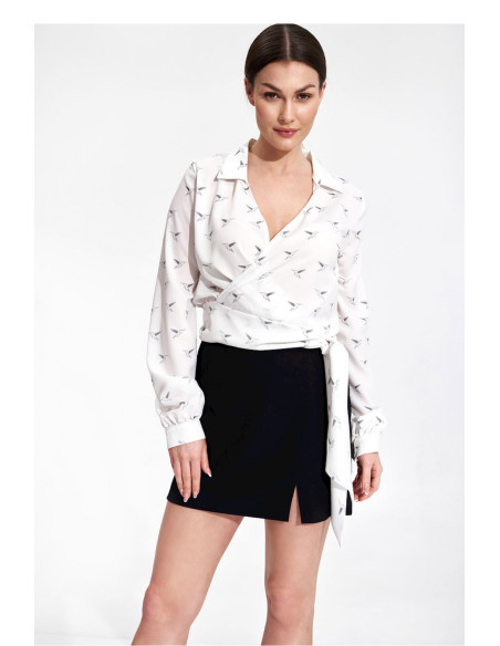 Jupe courte model 167222 Figl
