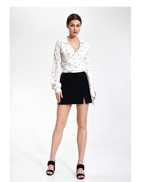 Jupe courte model 167222 Figl