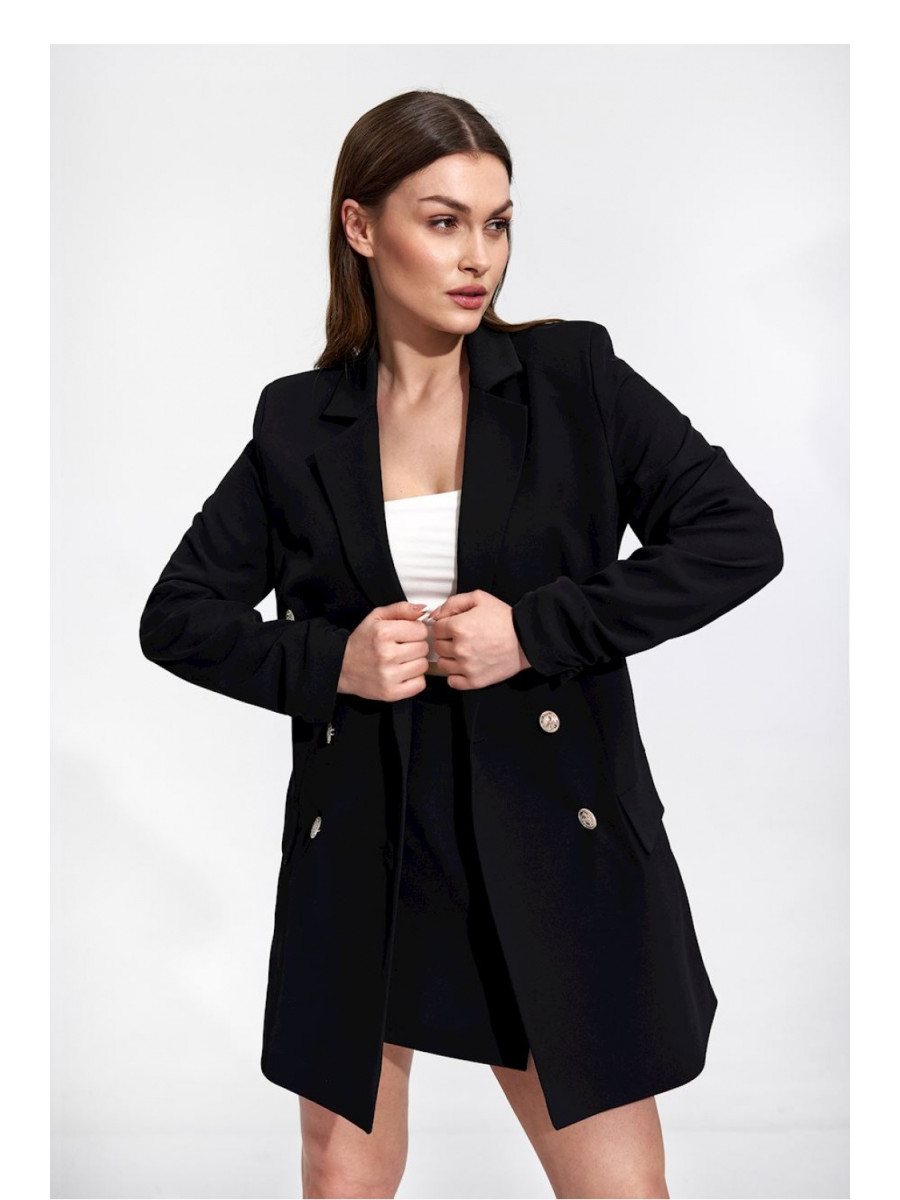 Jupe courte model 167222 Figl