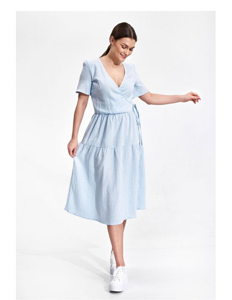 Robe de jour model 167811 Figl