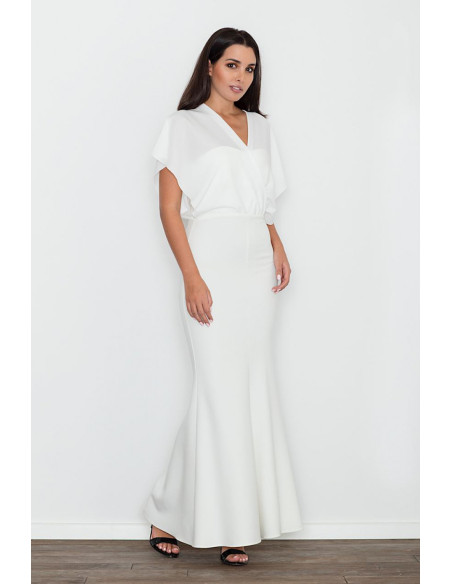 Robe longue model 111034 Figl