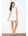Robe courte model 111742 Figl